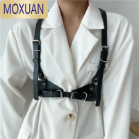 MOXUAN朋克机能风背带式腰带女装饰配西装裙子连衣裙外搭吊带腰封百搭夏