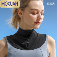 MOXUAN防晒围巾女夏脖套骑车冰丝透气脖子遮阳器开车护颈披肩