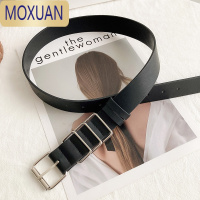 MOXUAN腰带女ins潮 新款装饰西装jk裙朋克风黑色潮嘻哈街头时尚百搭皮带