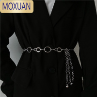 MOXUAN金属腰带女ins风装饰配JK裙子西装毛衣链条腰链潮收腰配饰细皮带