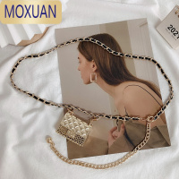 MOXUAN腰带女装饰2022新款配裙子高级感金属细腰链百搭配西装ins风皮带