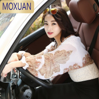 MOXUAN防晒披肩女夏季薄款高级感开车骑车长袖网红外搭时尚洋气外搭袖套