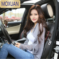 MOXUAN夏季防晒披肩外搭短款开车防晒器学车骑车女防晒衣丝巾薄款百搭