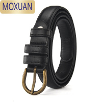 MOXUAN复古简约休闲女士皮带韩版学生bf风连衣裙细牛仔裤带ins腰带装饰