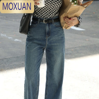 MOXUAN午后商店◆黑色细窄针扣皮带女法式复古腰带时尚简约四季百搭裤带