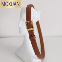 MOXUAN小众复古针扣皮带女裤带配裙细腰带简约时尚配饰