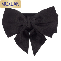 MOXUAN时尚百搭棉布蝴蝶结腰带弹力腰封外搭连衣裙松紧带式女士束腰装饰
