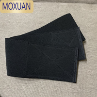 MOXUAN10CM宽魔术贴舞蹈束腰弹力腰封深紫色百搭裙子腰带收腹护腰显瘦用