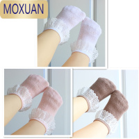 MOXUAN儿童花边袜夏季薄婴儿袜子0 3岁女童袜春秋宝宝薄袜网眼短袜