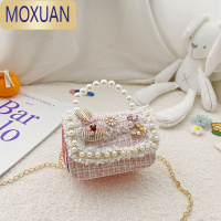 MOXUAN儿童包包斜挎包可爱洋气女童包包2021新款时尚网红公主小女孩挎包书包