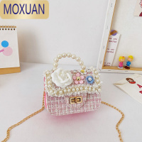 MOXUAN儿童包包斜挎包可爱洋气女童包包2021新款秋冬公主小女孩挎包潮