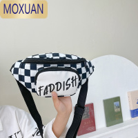 MOXUAN街舞帅气儿童包包女可爱斜挎包时尚2022新款潮流宝宝腰包男孩胸包