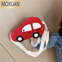 MOXUAN儿童包包斜挎包小包可爱卡通小汽车背包洋气时尚男女宝宝单肩包潮