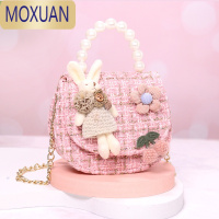 MOXUAN儿童包包斜挎包可爱洋气小女孩手提包女童公主时尚手拎包网红女生