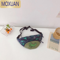 MOXUAN儿童包包斜挎包男童胸包恐龙腰包小孩户外时尚个性小背包零钱包潮