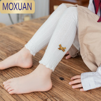 MOXUAN婴儿打底裤春秋薄款外穿洋气女童大pp儿童连体袜子宝宝连裤袜