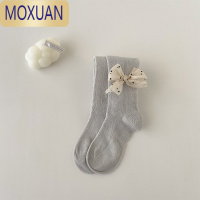 MOXUAN宝宝连裤袜夏季薄款春秋白色大pp儿童连体袜子婴儿打底裤女童