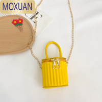 MOXUAN小宝宝可爱包包夏季新款女孩零钱单肩包女童逛街圆筒手提包儿童包