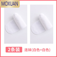 MOXUAN女童丝袜夏季薄款儿童连裤袜超薄透气防蚊袜宝宝白色舞蹈打底裤袜