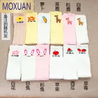 MOXUAN女童长筒袜夏季薄款儿童婴儿宝宝袜子过膝春秋网眼防蚊公主袜