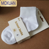 MOXUAN儿童袜夏季薄款短袜男女童白色袜运动袜网眼学生袜子