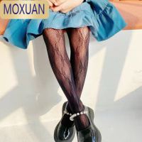 MOXUAN儿童连裤袜夏季超薄网眼白色丝袜女童连体打底裤袜外穿洋气防蚊袜