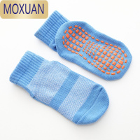 MOXUAN宝宝防滑地板袜网眼透气薄款居家瑜伽袜套儿童早教蹦床袜游乐场袜