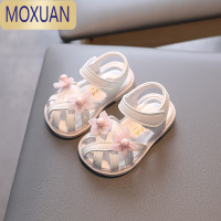 MOXUAN女宝宝凉鞋公主鞋软底夏季1岁2女童一岁婴儿学步鞋子小童包头洋气