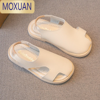 MOXUAN儿童包头凉鞋2022夏季新款男童女童鞋子中大童软底沙滩鞋宝宝鞋潮