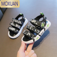 MOXUAN2022新款男童凉鞋宝宝防滑软底沙滩鞋夏季女宝宝透气运动鞋韩版潮