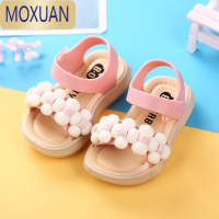 MOXUAN女童凉鞋2022年款夏季女孩童鞋小学生公主鞋中小童软底学步鞋儿童