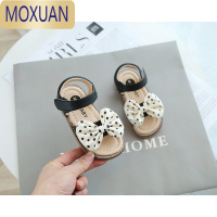 MOXUAN女童凉鞋夏季宝宝公主凉鞋软底防滑小女孩可爱凉拖鞋花朵沙滩鞋