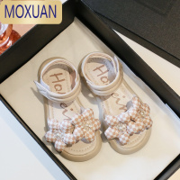 MOXUAN女童沙滩鞋凉鞋夏季公主鞋宝宝鞋子防滑露趾儿童中大童小女孩童鞋