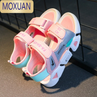 MOXUAN童鞋女童凉鞋2022年夏季新款儿童公主小学生软底中大童女孩沙滩鞋