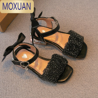 MOXUAN女童凉鞋2022夏季新款儿童鞋子小女孩公主鞋中大童软底防滑时尚潮