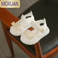 MOXUAN夏季宝宝凉鞋学步鞋防滑软底镂空婴儿鞋子1-3岁男女防踢透气童鞋