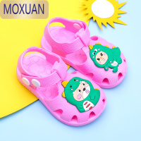 MOXUAN宝宝学步鞋夏儿童包头防滑防水软底中小孩男女童婴幼儿1-2岁3凉鞋