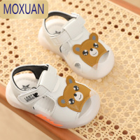 MOXUAN夏季男宝宝学步凉鞋1-2岁3婴幼儿4防滑5透气女童休闲软底儿童百搭