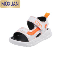 MOXUAN男童宝宝凉鞋小童2021新款夏季软底1-3岁5男儿童沙滩鞋男孩鞋子潮