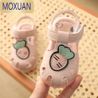 MOXUAN2021夏季宝宝凉鞋1-2岁3软底婴儿学步女童鞋子婴幼儿防滑公主新款
