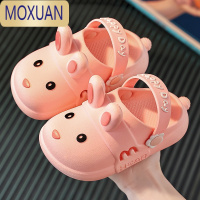 MOXUAN儿童凉鞋夏男女童卡通包头兔子防滑洞洞鞋婴幼儿1-3岁2宝宝凉拖鞋
