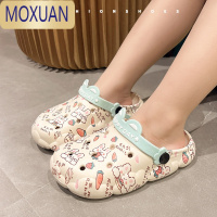MOXUAN儿童拖鞋洞洞鞋夏季防滑中大童男童女童小孩小公主凉鞋沙滩鞋凉拖