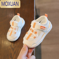 MOXUAN婴儿春季男宝宝女鞋子男童0一1-3岁半学步鞋小童春夏软底透气凉鞋