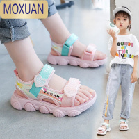 MOXUAN女童凉鞋儿童沙滩鞋子2022夏季新款小女孩公主鞋软底宝宝鞋中大童