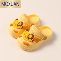 MOXUAN儿童凉鞋男童鞋子软底防滑小童宝宝沙滩鞋婴幼儿卡通儿童凉拖鞋女