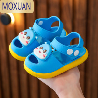 MOXUAN宝宝学步鞋夏儿童包头防滑防水软底中小男女童婴幼儿01-2-3岁凉鞋