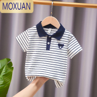 MOXUAN童装男童polo衫短袖夏季小童夏装儿童衣服2岁宝宝夏款男孩t恤T恤