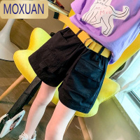 MOXUAN女童短裤夏季中大童外穿洋气韩版儿童宽松休闲裤子女孩热裤薄款
