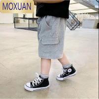 MOXUAN男童短裤儿童裤子夏季外穿宝宝夏装中小童运动五分工装裤薄款