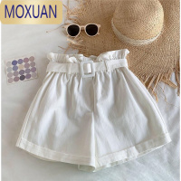 MOXUAN女童短裤夏季薄款中大童裙裤女孩儿童裤子女夏装冰丝五分中裤外穿